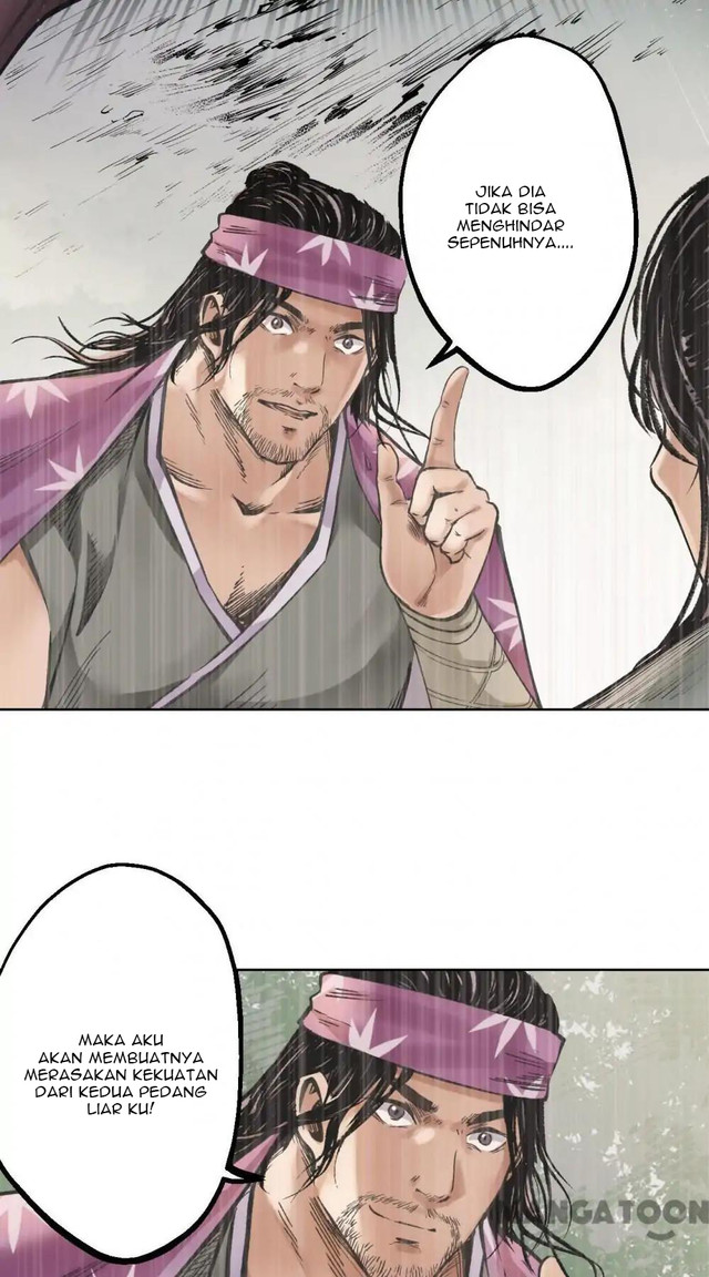 Journey of the Hidden Blade Chapter 40 Bahasa Indonesia